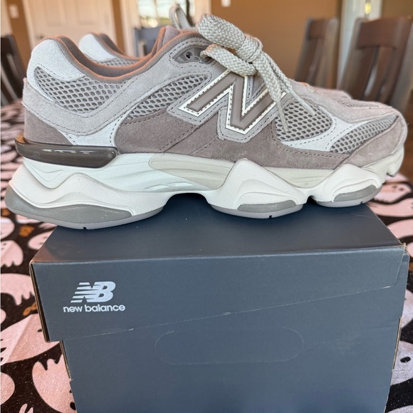 New Balance 9060 Arid Stone Mushroom Sneakers - Picture 8 of 11